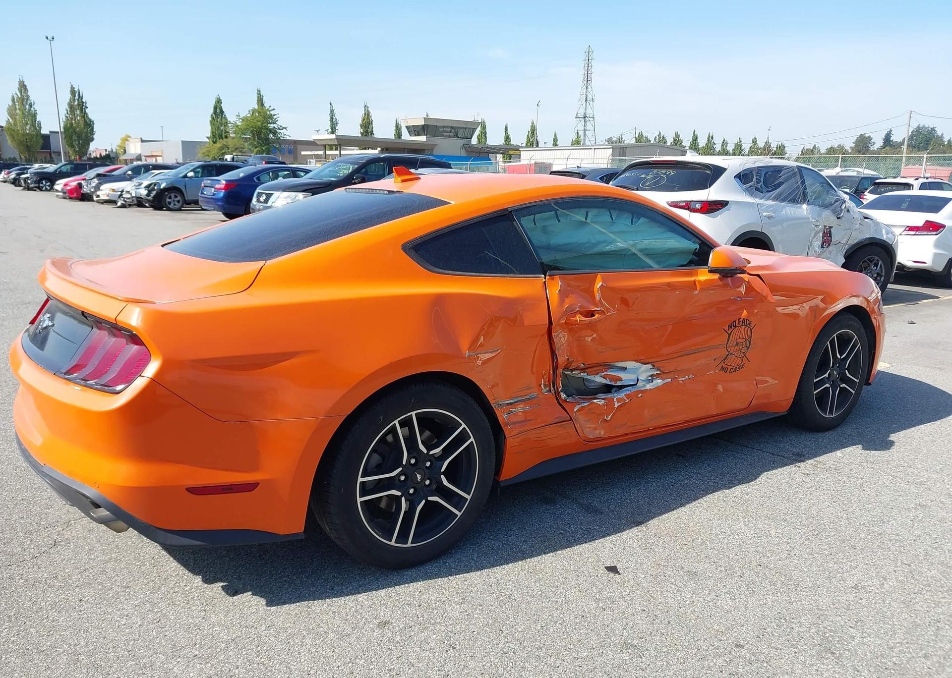 2020 FORD MUSTANG