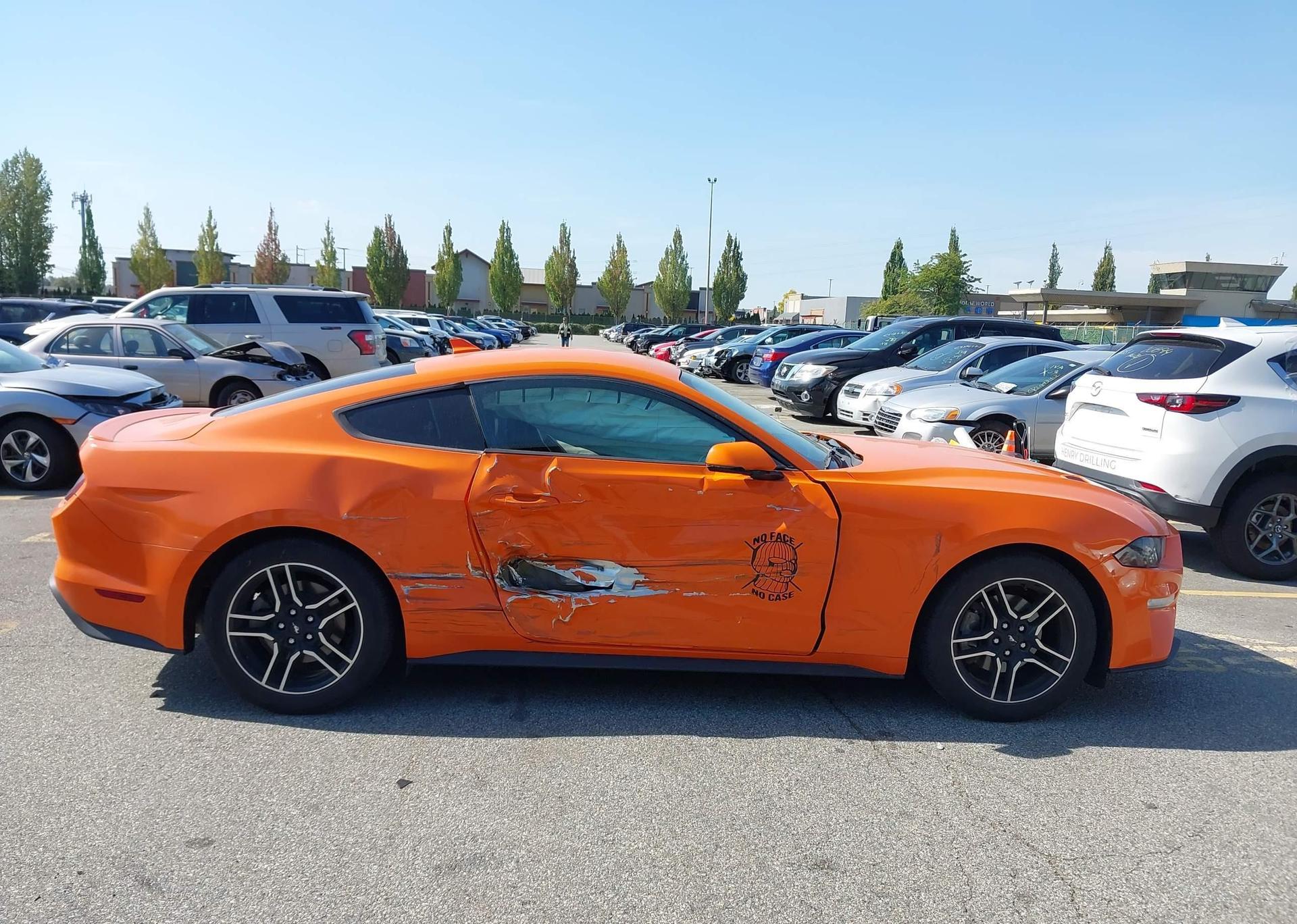 2020 FORD MUSTANG
