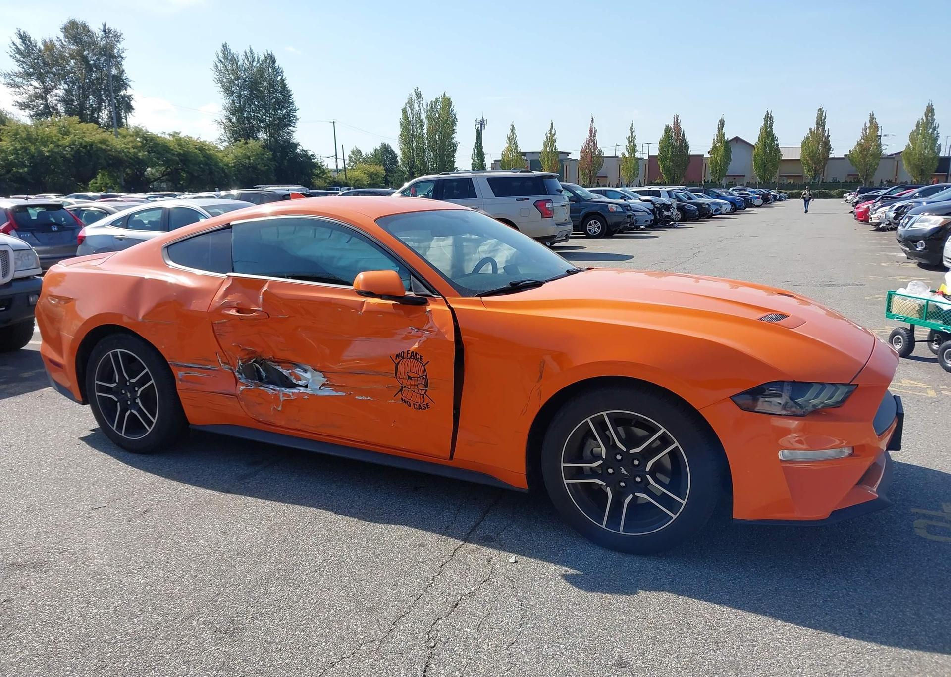2020 FORD MUSTANG