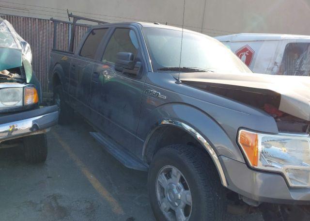 2011 FORD F150 SUPERCREW