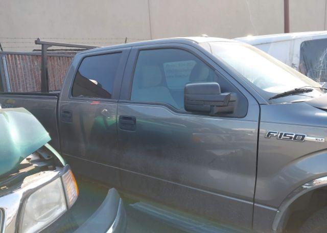 2011 FORD F150 SUPERCREW