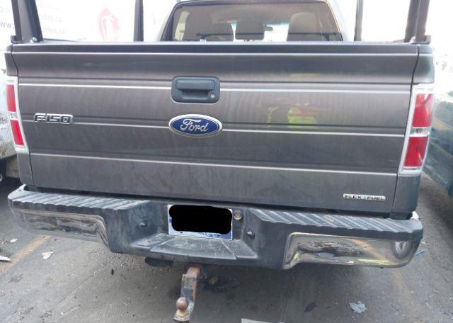 2011 FORD F150 SUPERCREW