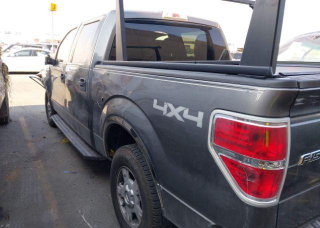 2011 FORD F150 SUPERCREW