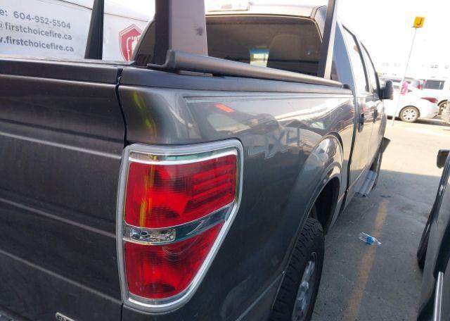 2011 FORD F150 SUPERCREW