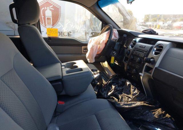 2011 FORD F150 SUPERCREW