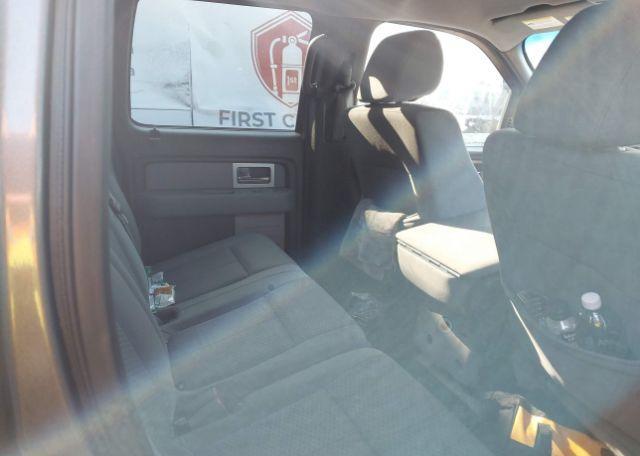 2011 FORD F150 SUPERCREW