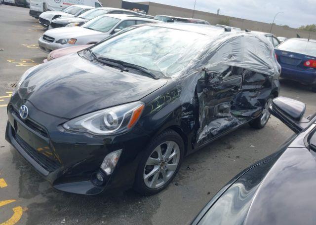 2016 TOYOTA Prius c