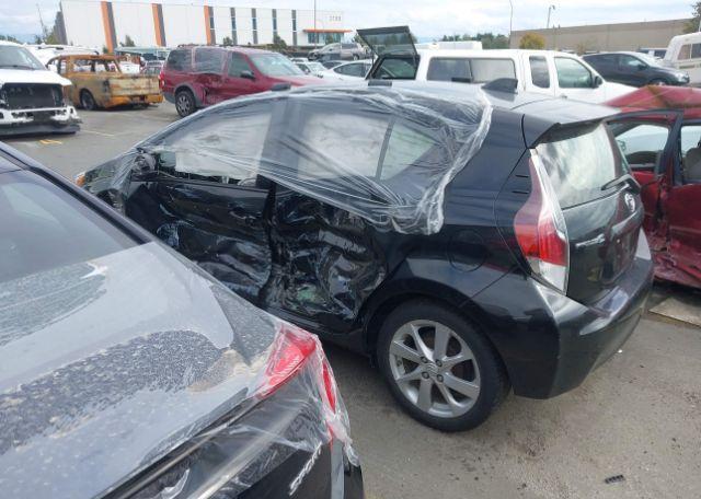 2016 TOYOTA Prius c