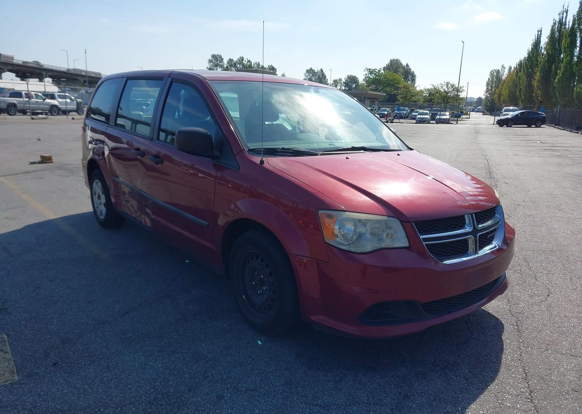 2011 DODGE GRAND CARAVAN EXPRESS