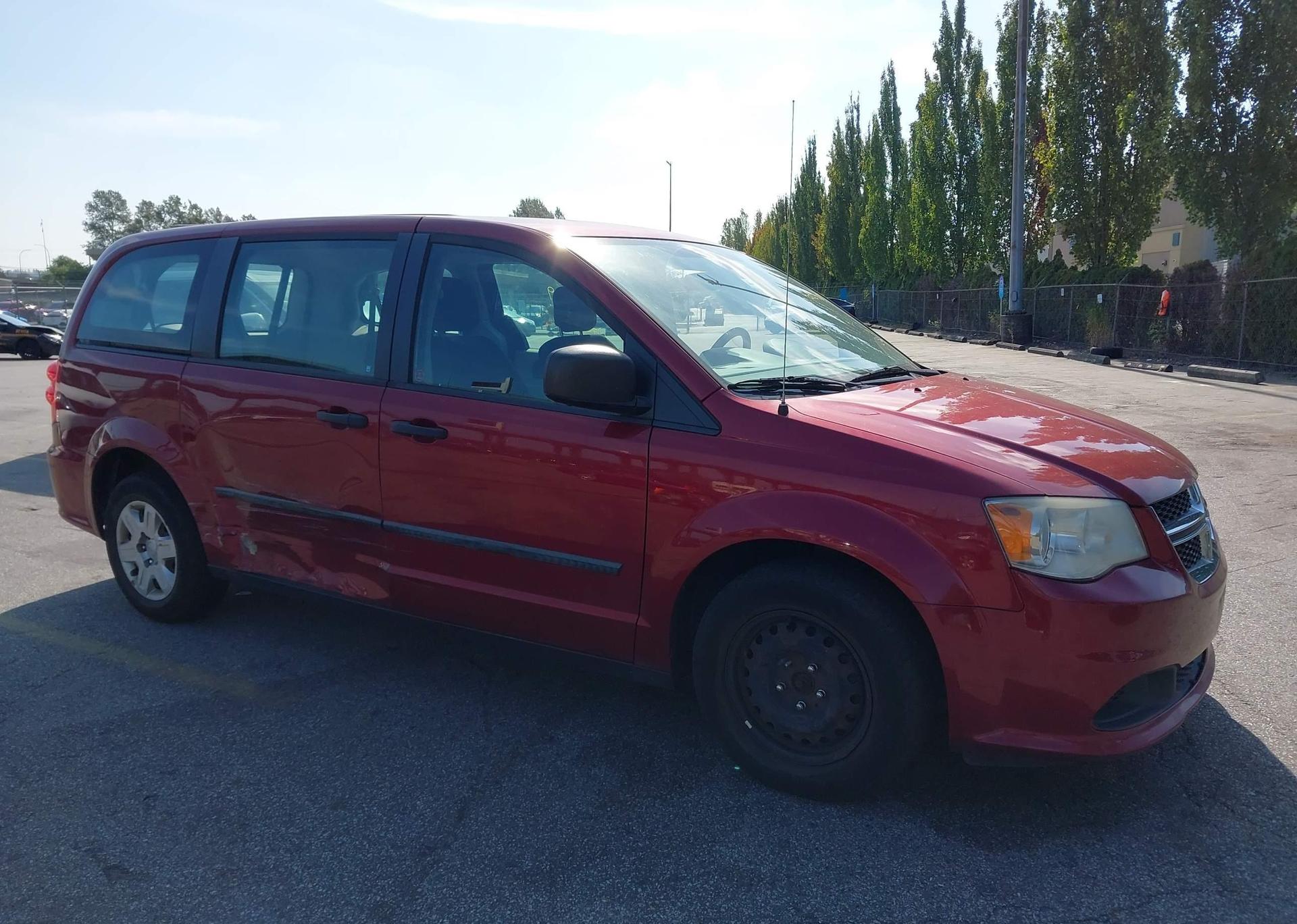 2011 DODGE GRAND CARAVAN EXPRESS