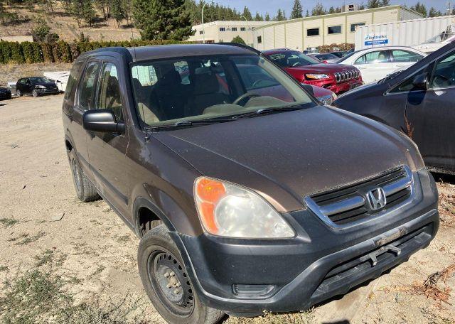 2002 HONDA CR-V