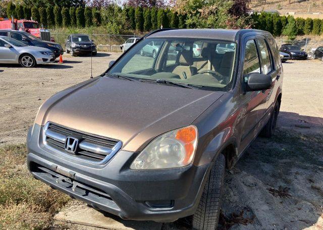2002 HONDA CR-V