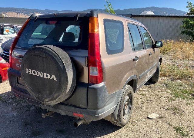 2002 HONDA CR-V