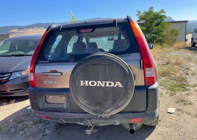 2002 HONDA CR-V
