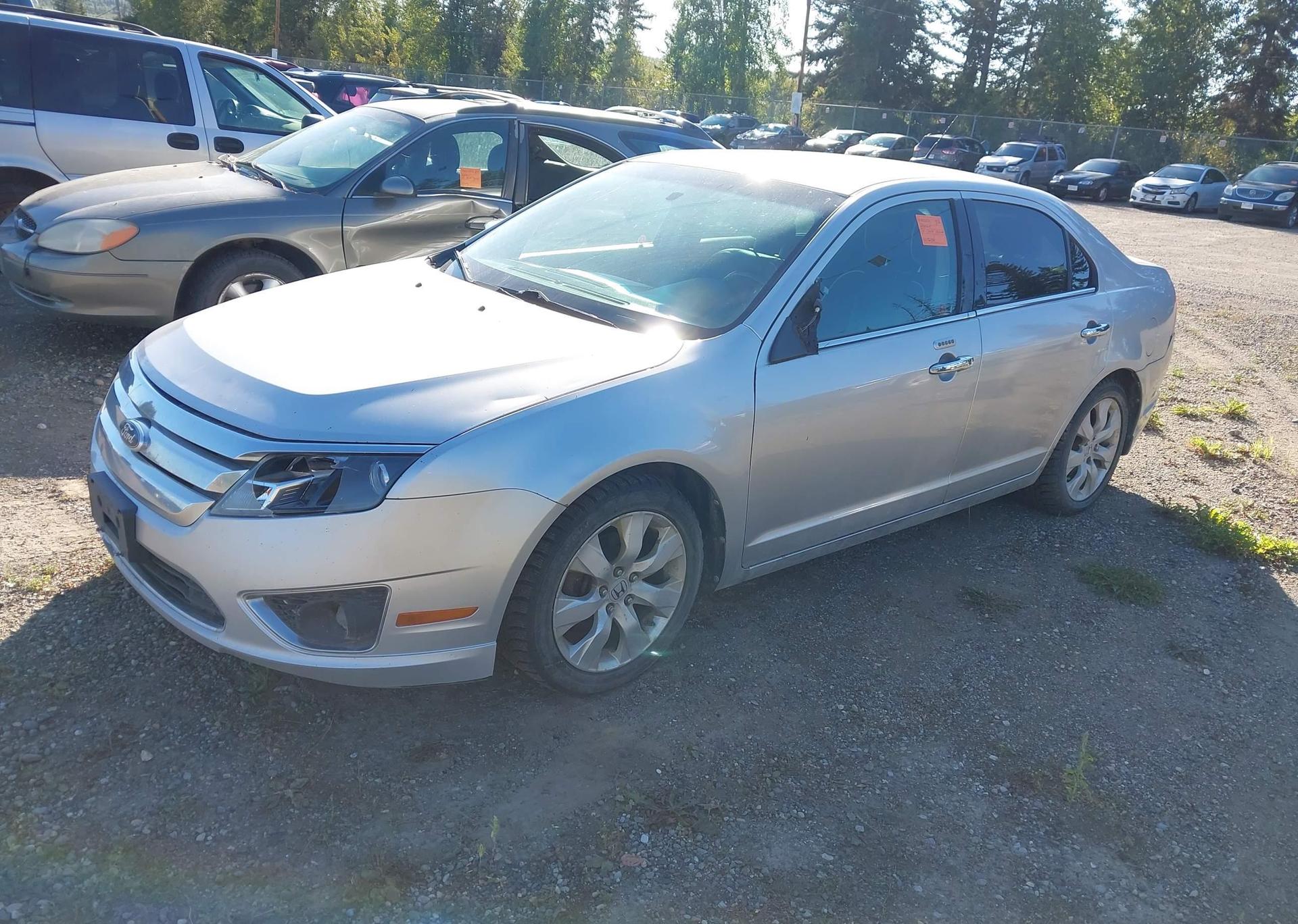 2011 FORD FUSION SEL