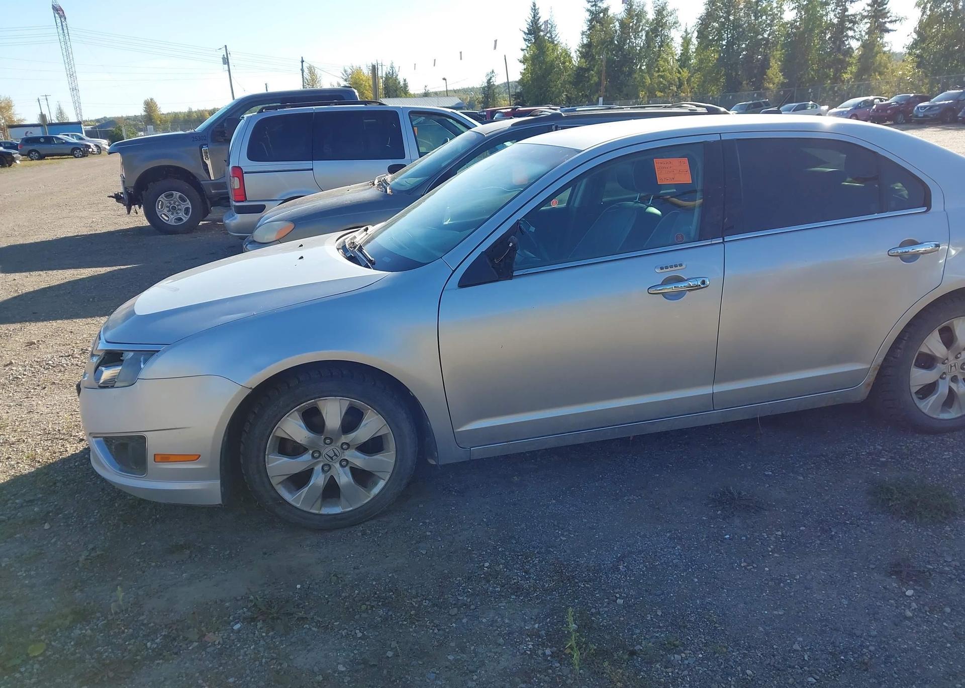 2011 FORD FUSION SEL