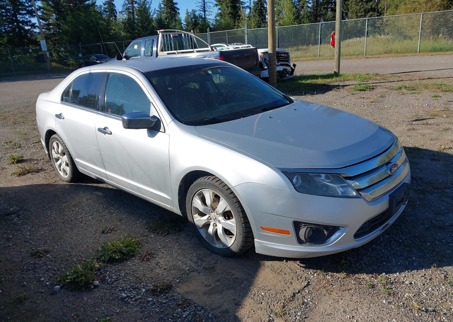 2011 FORD FUSION SEL