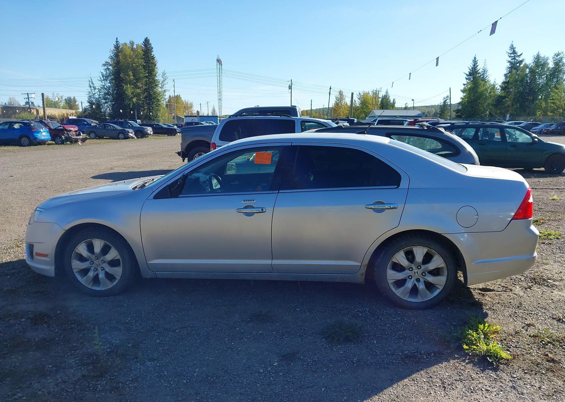 2011 FORD FUSION SEL