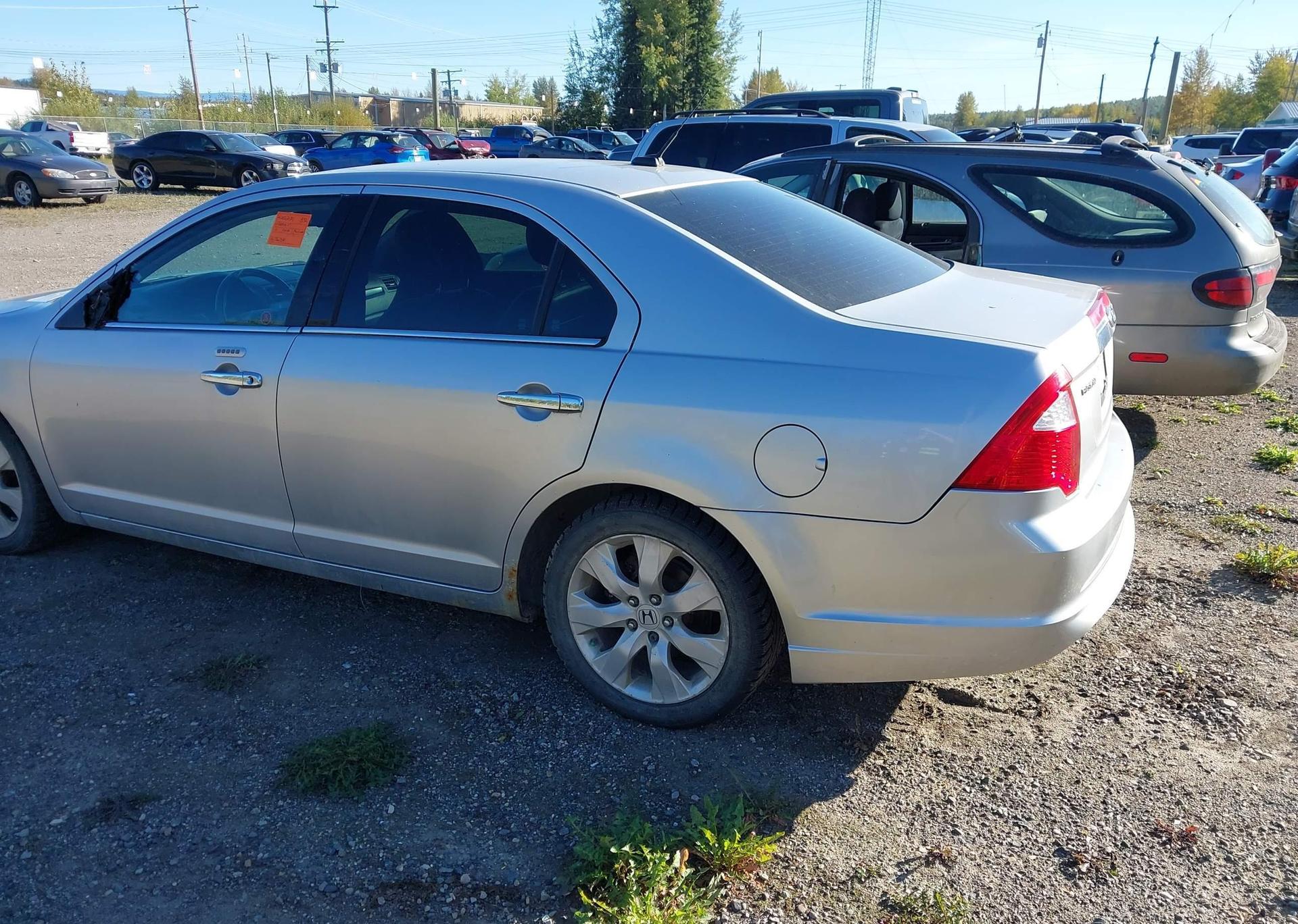 2011 FORD FUSION SEL