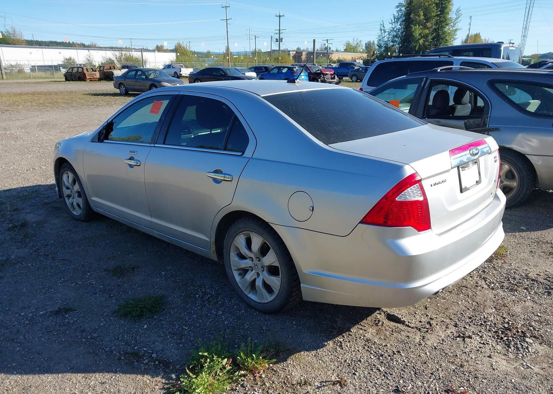 2011 FORD FUSION SEL
