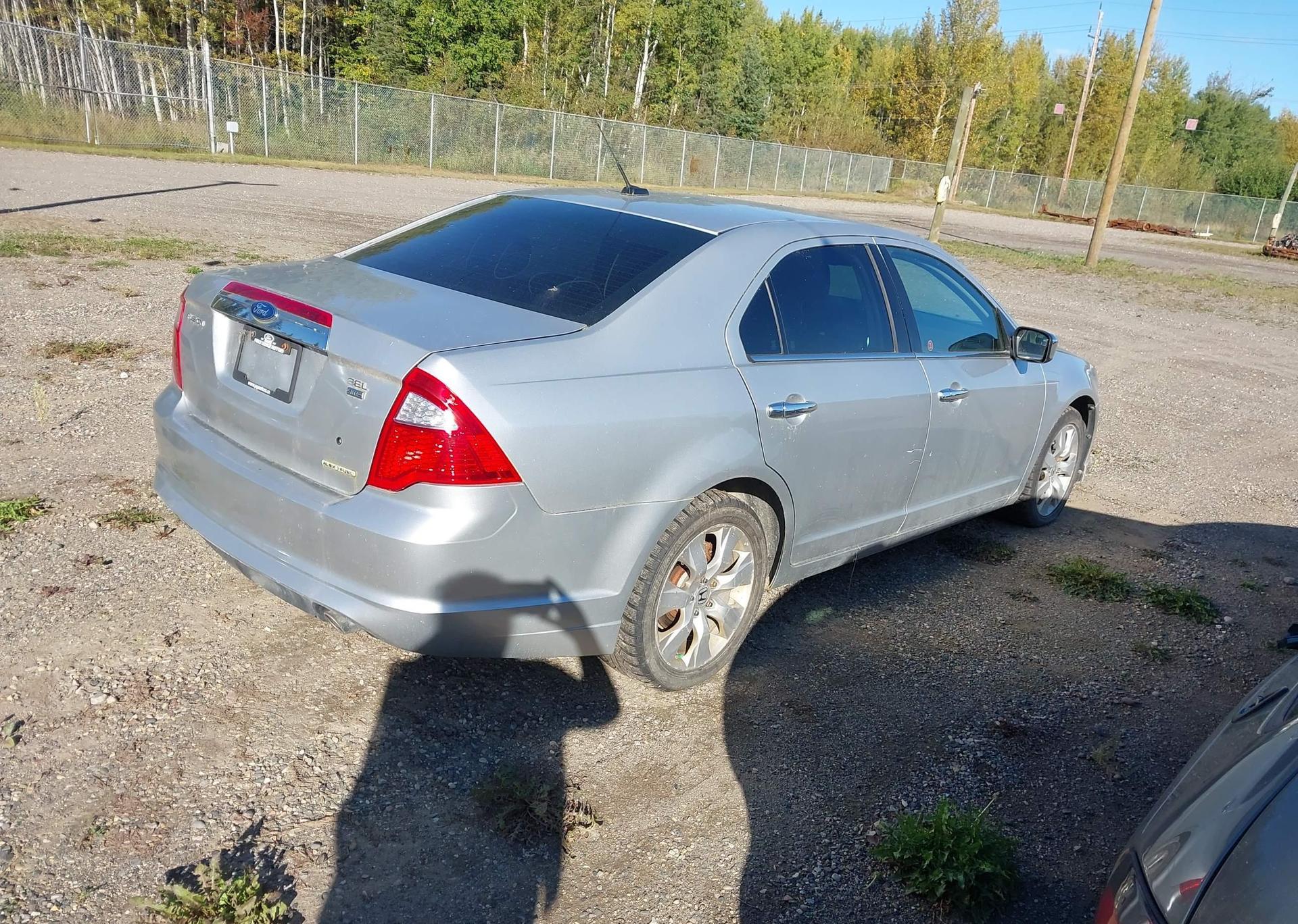 2011 FORD FUSION SEL