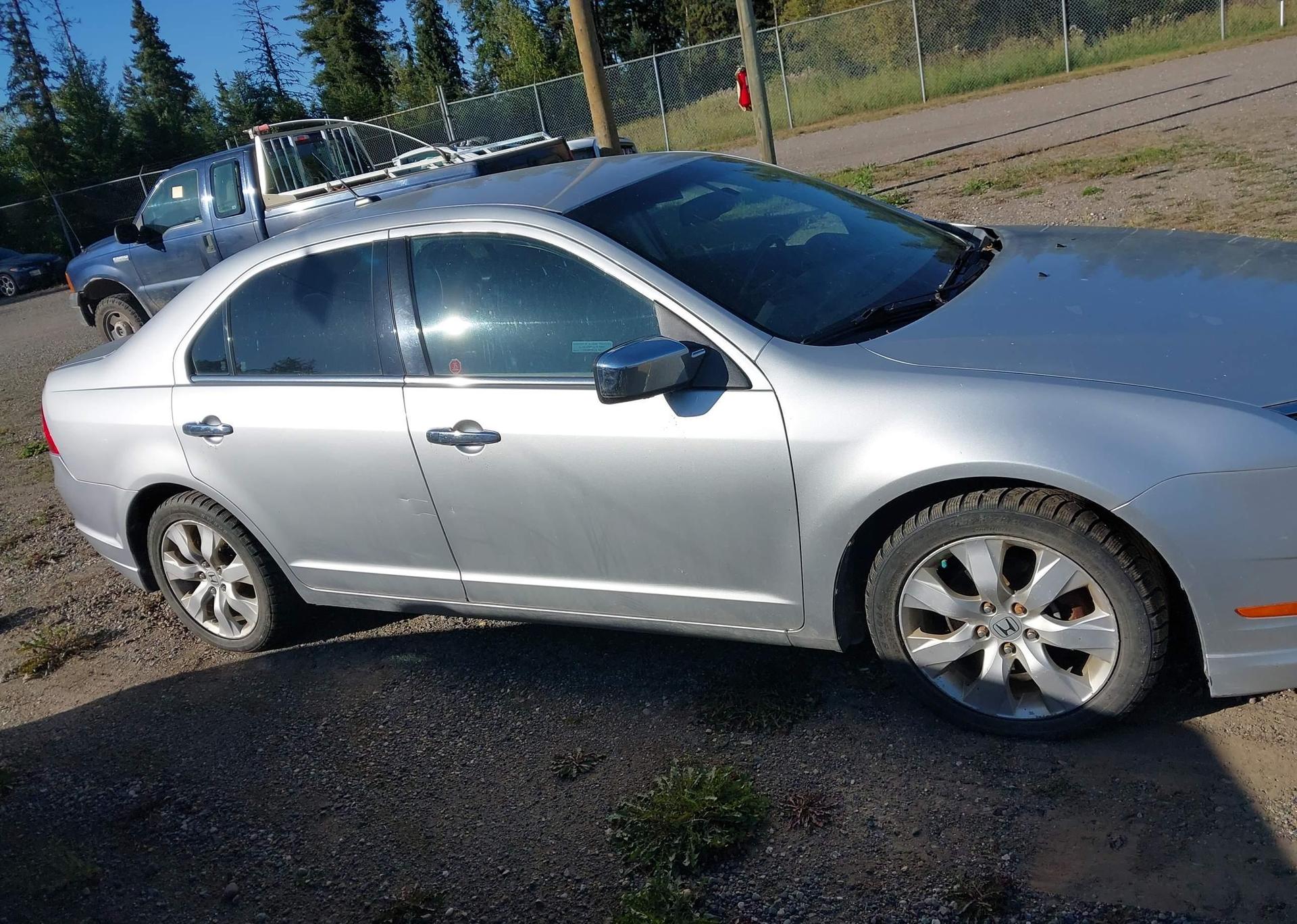 2011 FORD FUSION SEL