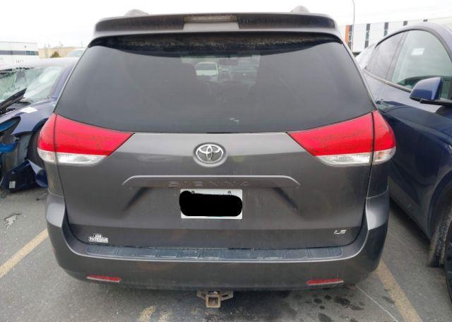2012 TOYOTA SIENNA LE