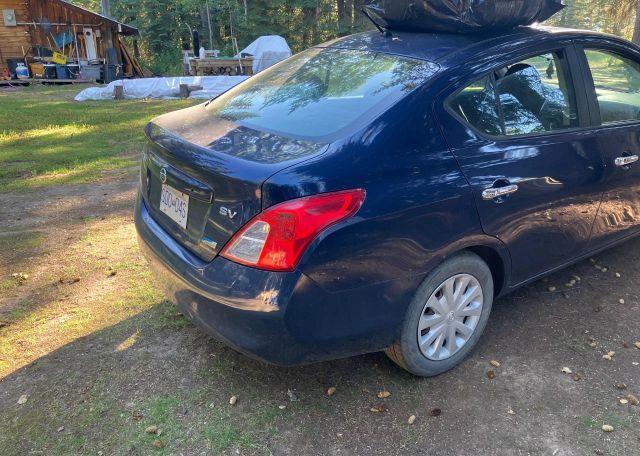 2012 NISSAN VERSA