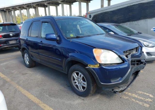 2002 HONDA CR-V EX