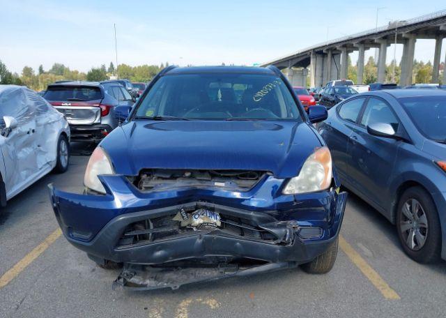 2002 HONDA CR-V EX
