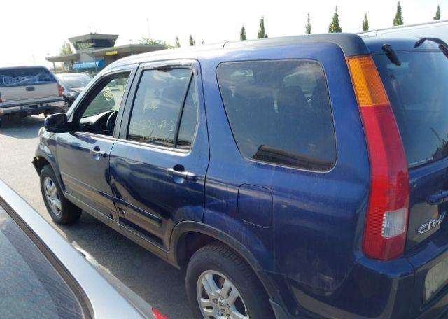 2002 HONDA CR-V EX
