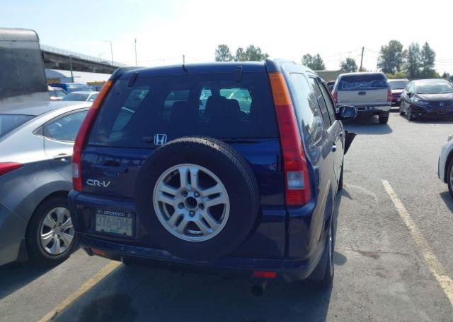 2002 HONDA CR-V EX