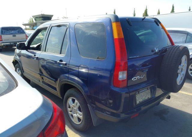 2002 HONDA CR-V EX