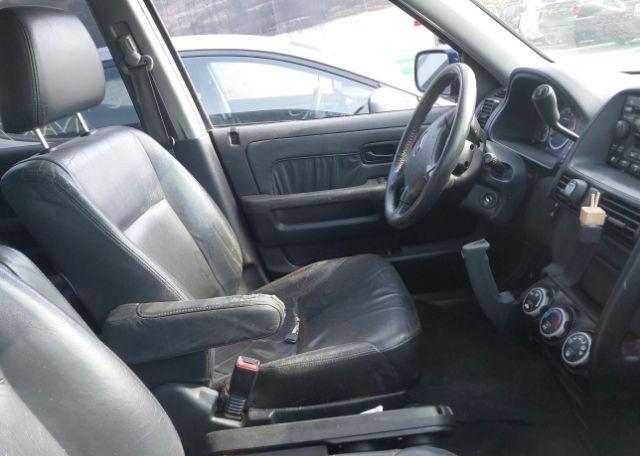 2002 HONDA CR-V EX