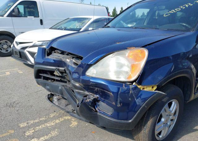 2002 HONDA CR-V EX