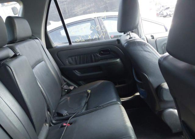 2002 HONDA CR-V EX