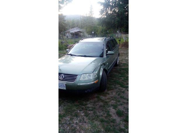 2004 VOLKSWAGEN PASSAT GLS