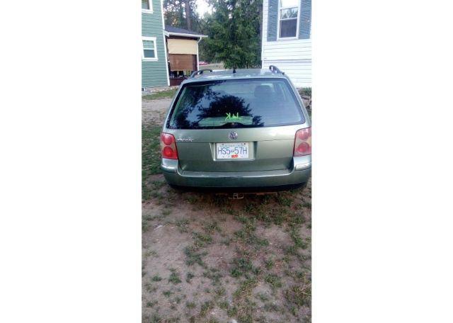 2004 VOLKSWAGEN PASSAT GLS