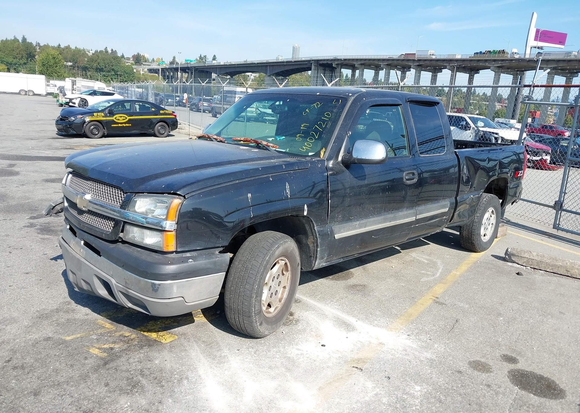 2003 CHEVROLET SILVERADO K1500