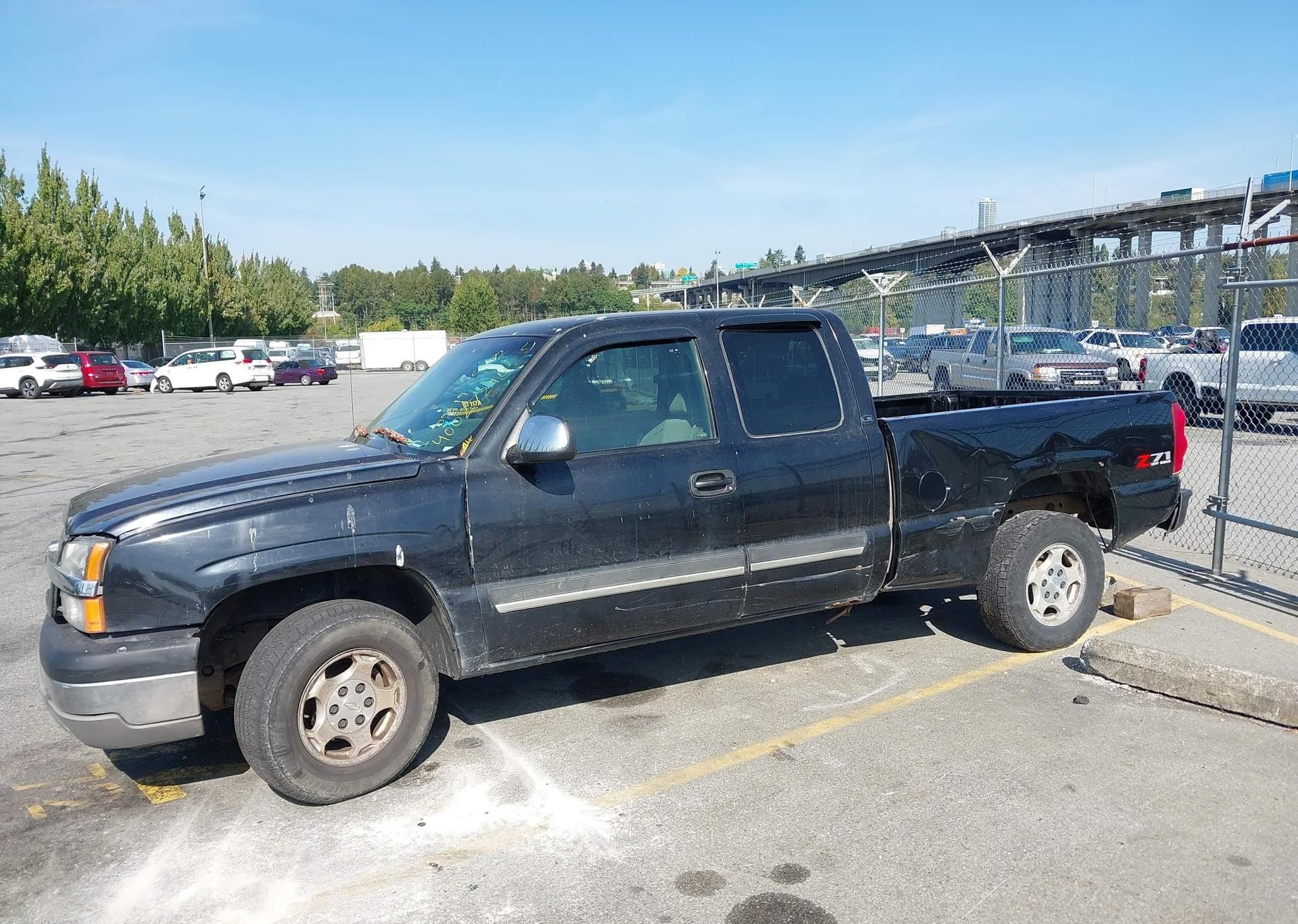 2003 CHEVROLET SILVERADO K1500