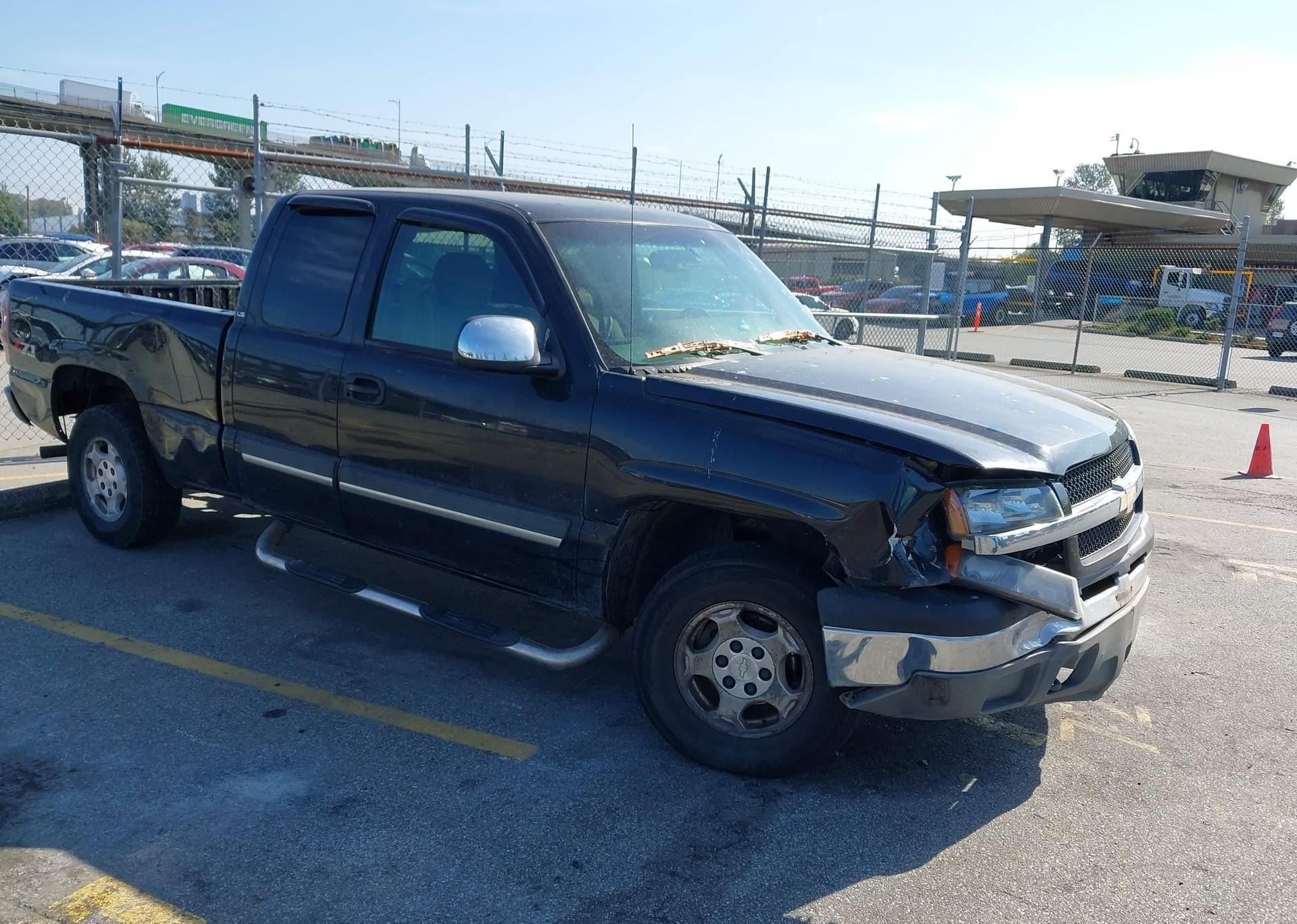 2003 CHEVROLET SILVERADO K1500