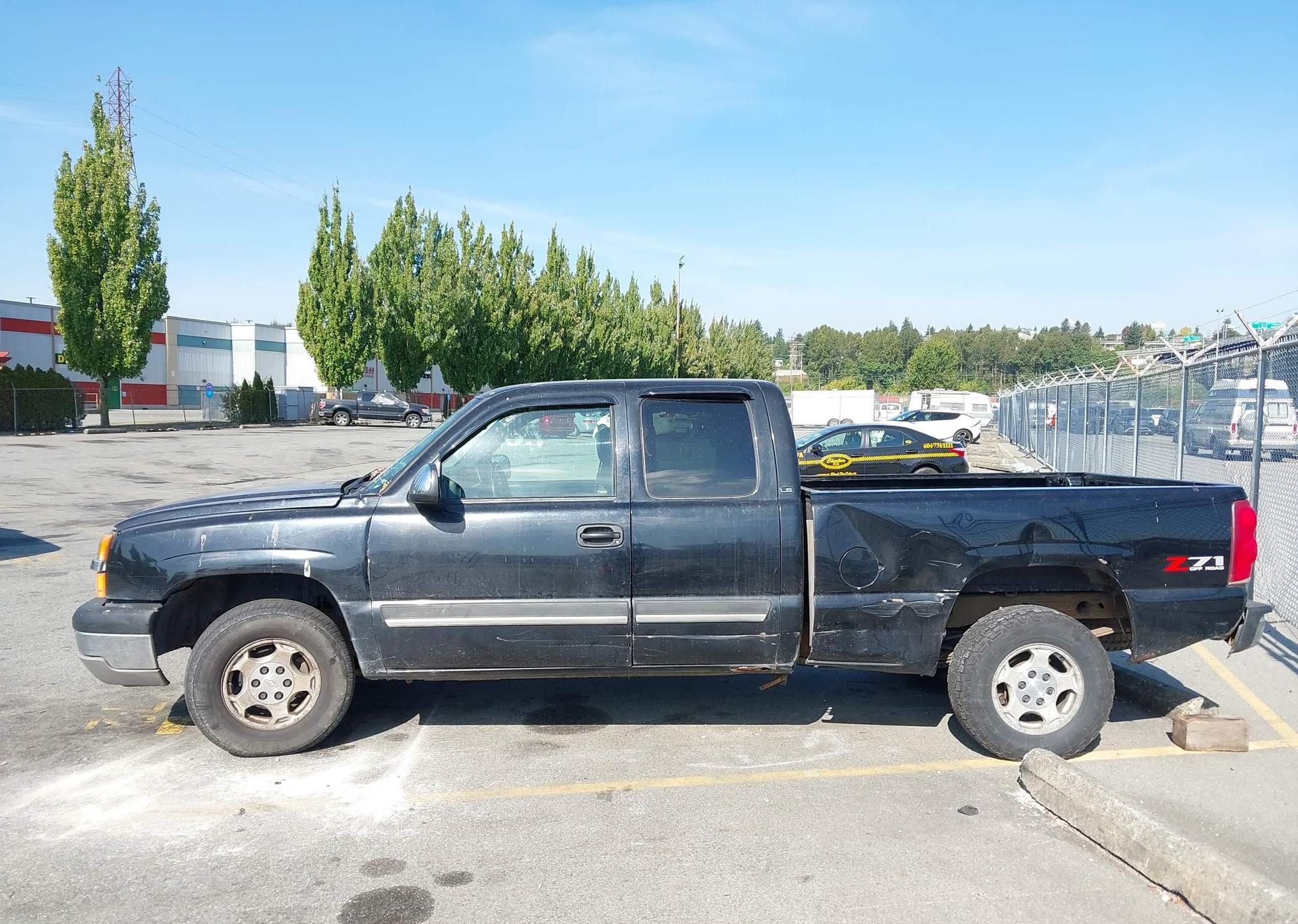 2003 CHEVROLET SILVERADO K1500