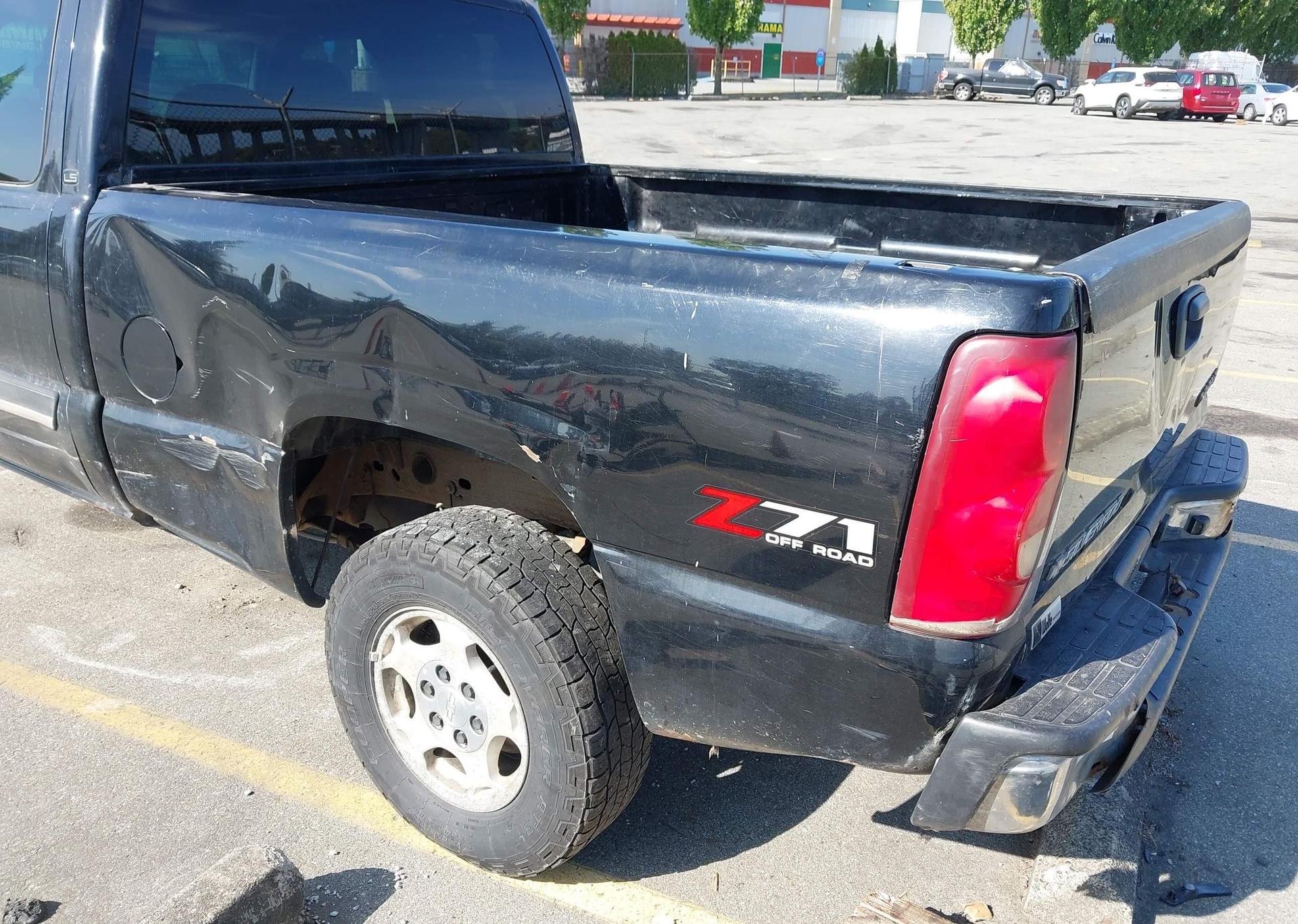 2003 CHEVROLET SILVERADO K1500