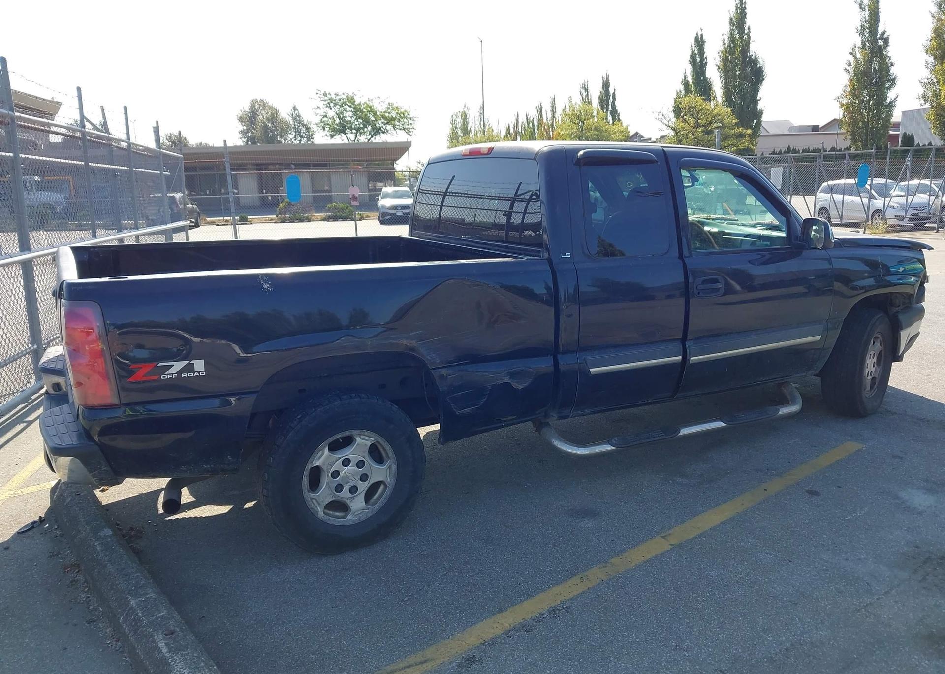 2003 CHEVROLET SILVERADO K1500