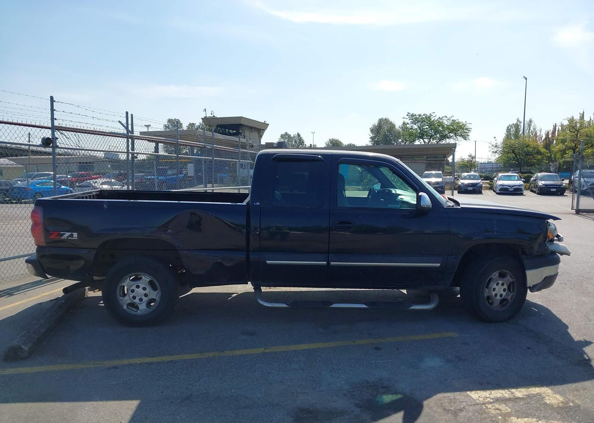 2003 CHEVROLET SILVERADO K1500
