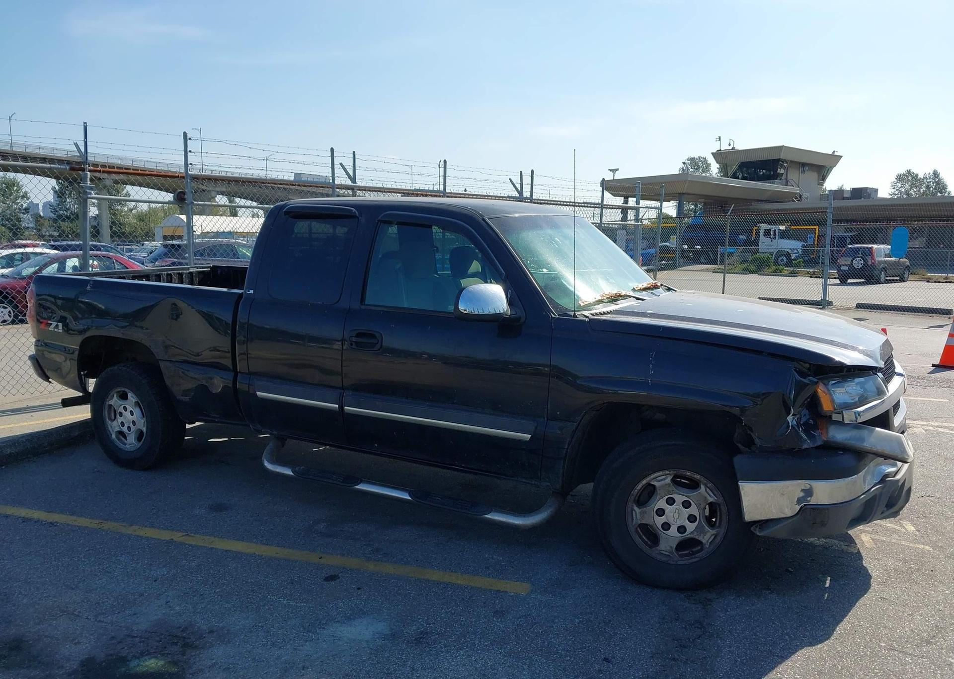 2003 CHEVROLET SILVERADO K1500