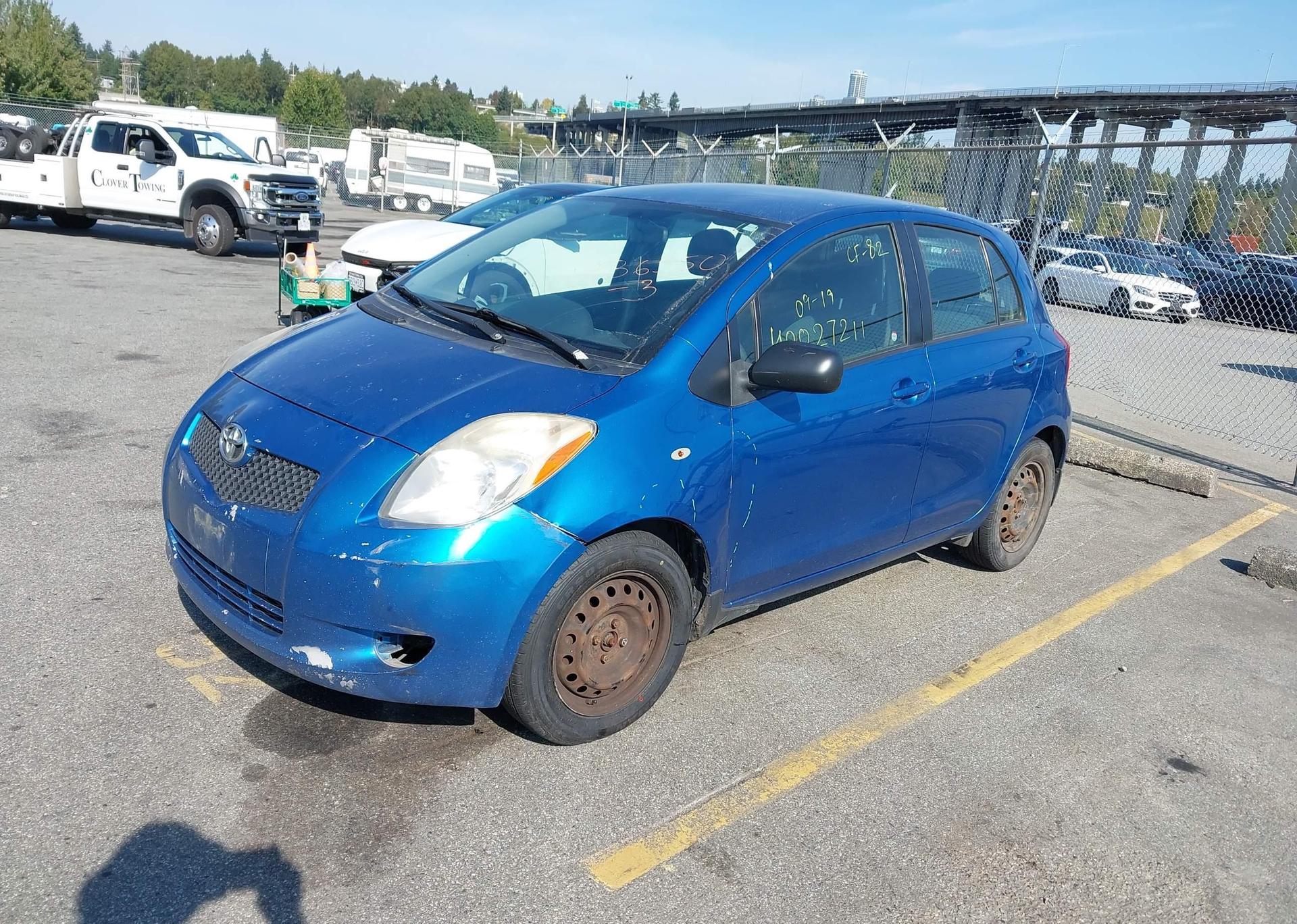 2007 TOYOTA YARIS