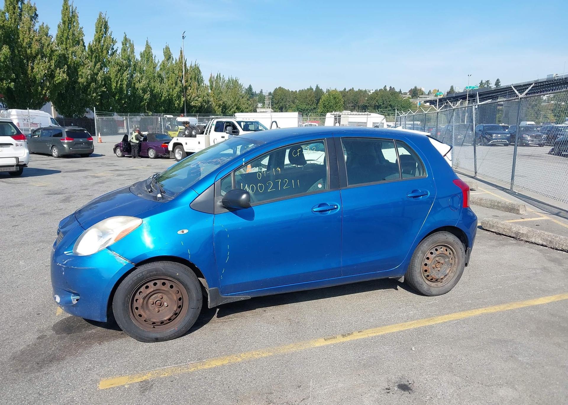 2007 TOYOTA YARIS