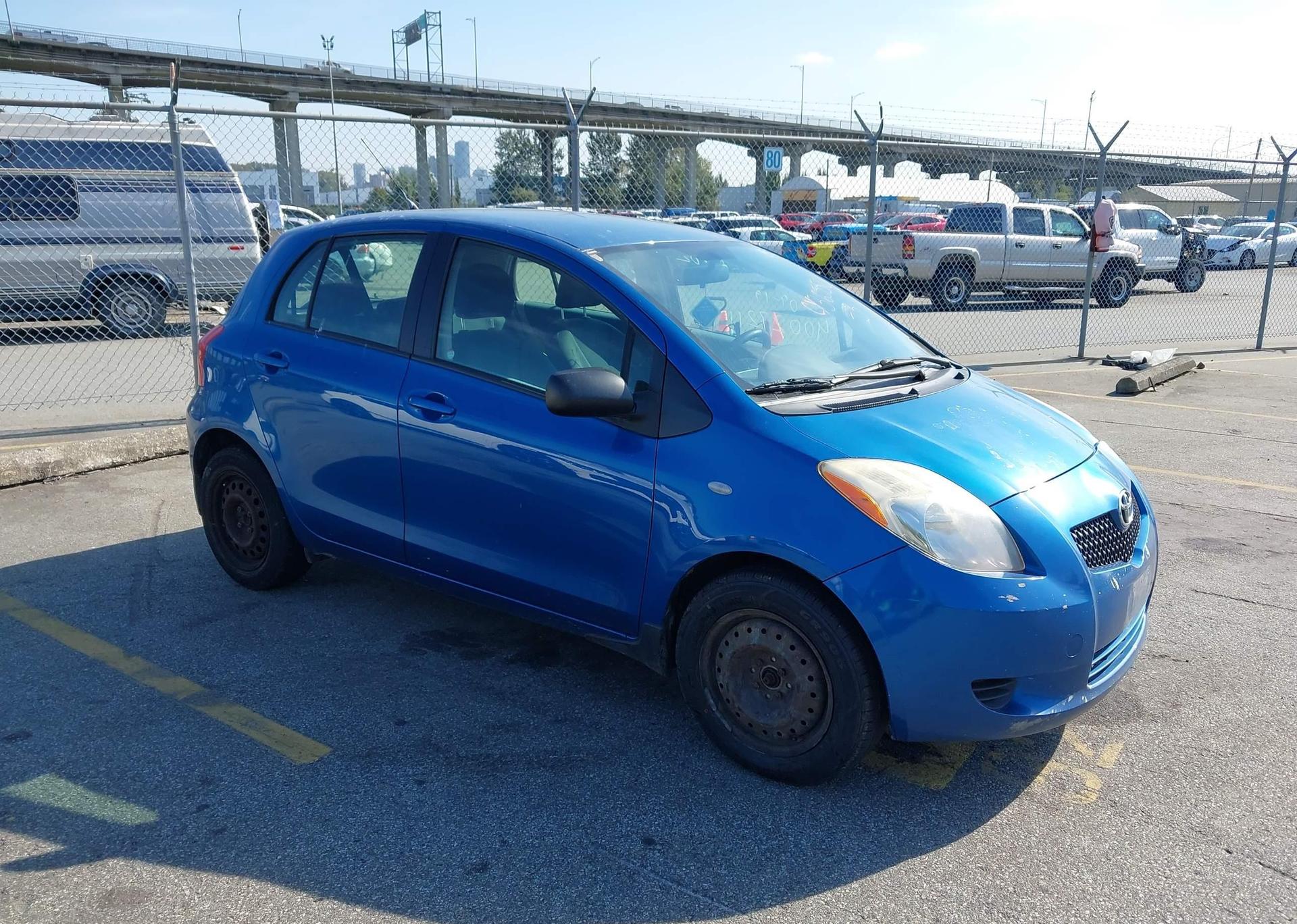 2007 TOYOTA YARIS