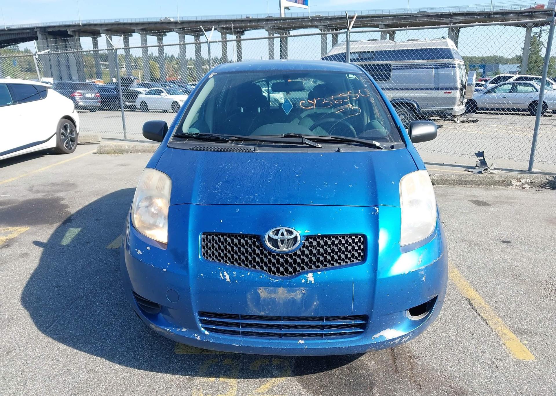 2007 TOYOTA YARIS